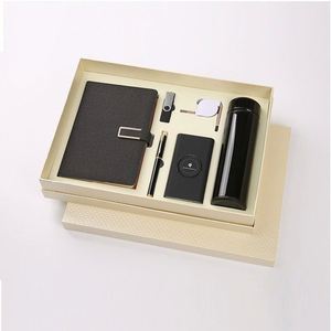 Design High Quality Luxury Customized Personalized Men's Business Promotional Corporate Gift <b>Set</b> Metal PVC Materials Silk Screen - Product Image 5