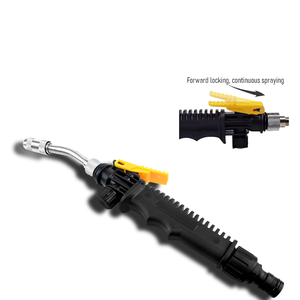 KUNAISI-Kit <span class=keywords><strong>de</strong></span> herramientas <span class=keywords><strong>de</strong></span> barril electrónico sin aire, manguera <span class=keywords><strong>de</strong></span> agua con boquilla <span class=keywords><strong>de</strong></span> pulverización para lavado <span class=keywords><strong>de</strong></span> coches, riego <span class=keywords><strong>de</strong></span> jardín - Product Image 6
