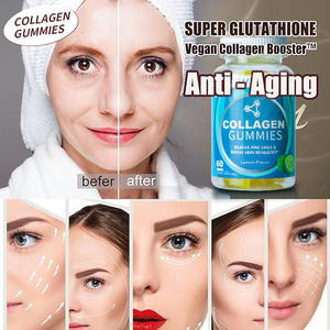 Excellent prix bonbons au collagène santé digestive adulte peau santé avantages beauté soutien immunitaire biotine bonbons - Product Image 4