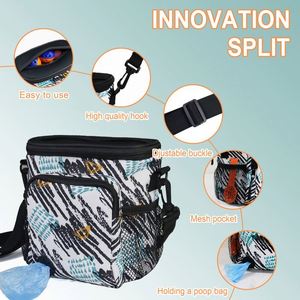 Free sample Custom Personalized Pet <b>Dog</b> <b>Training</b> <b>Treat</b> Pouch Snack Walking <b>Bag</b> With Zipper Closure And Poop <b>Bag</b> Dispenser - Product Image 4