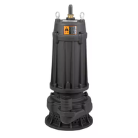 Pompe submersible électrique pour eaux usées Suoto de haute qualité, 2 pouces, 220V, 1,1KW, WQ, portable, contrôle entièrement automatique, modèle HD haute pression