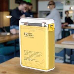 Bancos de Energía Portátiles Multifuncionales y Estación de Carga PD20W 10000 MAh, Cargador de Energía Móvil de Carga Rápida Universal con Iluminación LED - Product Image 5