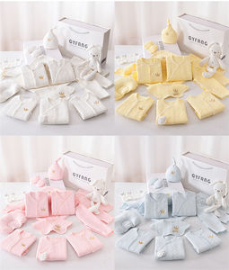 طقم رومبر أبيض من القطن العضوي لحديثي الولادة بأكمام طويلة ناعم للصبيان الرضّع بالكامل 18 22 طقم رومبر للأطفال حديثي الولادة أساسي - Product Image 2