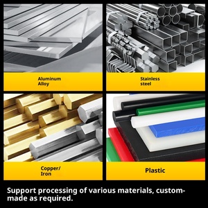 עיבוד פלדה CNC חלקים בהתאמה אישית שירות הדפסה תלת-ממדית 5 - Product Image 6