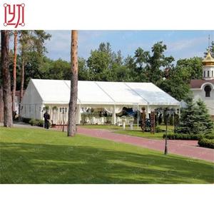 Tente de réception traditionnelle Yijin Professional Design pour 400 à 600 personnes, pour fêtes, mariages et événements, avec décoration - Product Image 2