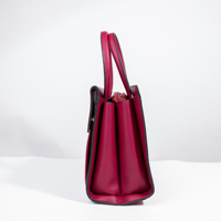 Sacs à main en cuir PU grainé de haute qualité pour femmes, ensemble de 3 pièces QAZA, grand sac fourre-tout durable, sac à bandoulière