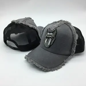 2024 New Style High Quality Custom 5 Panel Structured Trucker Hats