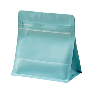 Sachet d'emballage pour thé, sac refermable, forme octogonale, capacité d'un jin avec feuille d'aluminium, pour grains de café et thé Pu'er - Product Image 6