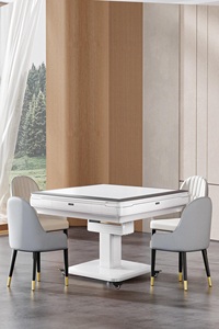 Family Entertainment Automatic Mahjong <b>Table</b> <b>Folding</b> <b>Tables</b> Machine With Usb and Cover High-Quality Automatic Mahjong <b>Table</b> Dura - Product Image 5