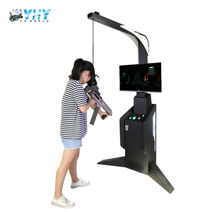 YHY Marche Plate-Forme Stand Équipement Chambre Vive DP Lunettes <span class=keywords><strong>Vr</strong></span>/ar/mr équipement Matériel Ensemble Pistolet 9d <span class=keywords><strong>Vr</strong></span> Jeu De Tir - Product Image 2
