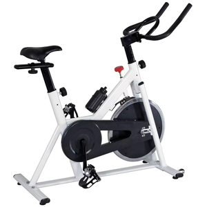 Bicicleta de Spinning Magnética K-FIT GS-8913B-13 de Alta Eficiencia, Ajustable y <span class=keywords><strong>Personalizada</strong></span> para Uso Doméstico, Equipo de Gimnasio con Correa para Interiores - Product Image 4