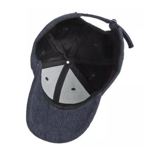 원래 새로운 남자의 Gorras 곡선 미들 댄디 모자 스포츠 모자 블랙 스웨이드 챙 바이저 5 패널 야구 모자 - Product Image 6