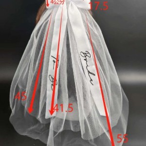 Nouveaux hauts à appliques pour mariée, pour fête de mariage, demoiselle d'honneur, événements de bachelorette, avec délai de livraison d'échantillon de 7 jours - Product Image 3