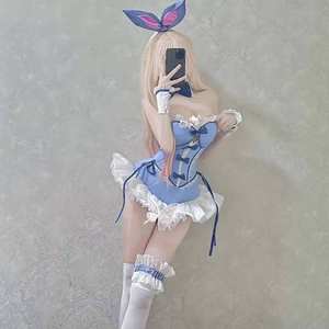 ชุดคอสเพลย์มาริน คิตากาวะ บันนี่เกิร์ล สำหรับผู้หญิง ชุดตัวละครอนิเมะ หางม้าคู่ สำหรับงานปาร์ตี้หรืองานอีเว้นท์ - Product Image 3