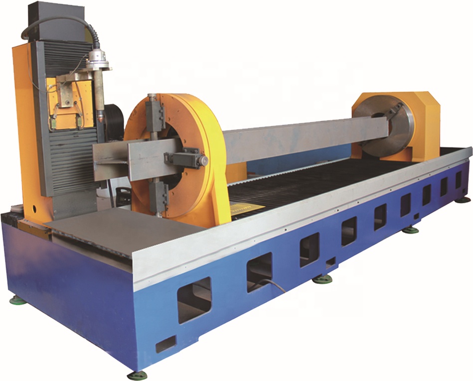 H-образная угол делая машину и Трубы Профили режущей машины специально для сталелитейной промышленности