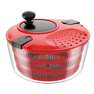 <span class=keywords><strong>Essoreuse</strong></span> à <span class=keywords><strong>salade</strong></span> manuelle en plastique <span class=keywords><strong>sans</strong></span> <span class=keywords><strong>BPA</strong></span> AMAZO 4L, certifiée LFGB, écologique, outils à <span class=keywords><strong>salade</strong></span>, emballage en boîte couleur, vente chaude - Product Image 1