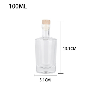 Bouteille de <span class=keywords><strong>vin</strong></span> scellée en verre, avec <span class=keywords><strong>bouchon</strong></span> en liège, super silex, vodka, 100ml, 500ml, 750ml, vente en gros - Product Image 6