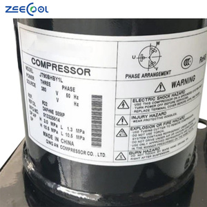 Compresseur frigorifique Scroll JT90BHBY1L JT90GAJY1L JT90BCBY1L pour unité de climatisation et petite <span class=keywords><strong>pompe</strong></span> à <span class=keywords><strong>chaleur</strong></span> air-eau <span class=keywords><strong>DAIKIN</strong></span> - Product Image 5