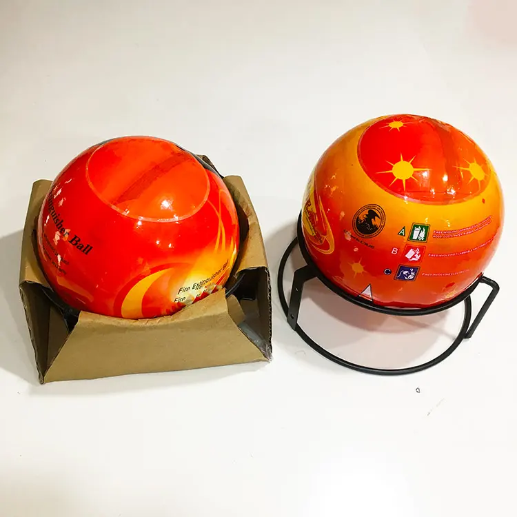 Çin sıcak satış yangın topu 0.5kg/1.3kg/4kg otomatik söndürücü yangın topu ucuz fiyat ile