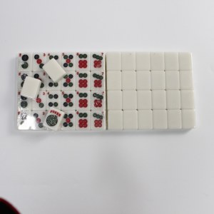 Haota Classic American <b>Mahjong</b> <b>Set</b> 152 Melamine Tiles Folding Metal Legs 4-Player Durable Eco-Friendly Colorful Design - Product Image 2