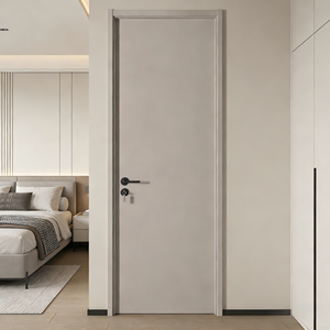 Puerta Acústica Insonorizada <span class=keywords><strong>Binbin</strong></span> de 35dB, Pintada, Tamaño/Color Personalizable para Hotel, Oficina, Cocina, Villa, Dormitorio, Apartamento - Product Image 2