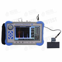 Taşınabilir Dijital Ultrasonik Hata Dedektörü Dokunmatik Ekranlı NDT Ekipmanı, PC Yazılımı ve ISO Standartları ile Kaynak Çatlak Testi için