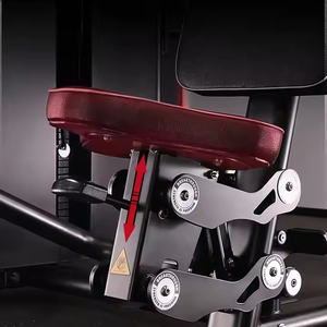 Commerciële Gym Pin Load Selectie Schouderpers <span class=keywords><strong>Machine</strong></span>-Pin-Geladen Selectieapparatuur Voor Gerichte Schoudertrainingen - Product Image 6
