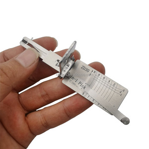 LISHI-Herramienta de cerrajería para motocicleta ZD30 Ducati, herramienta de cierre automático 2 en 1, ganzúa y decodificador - Product Image 3