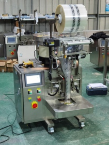 Paquete automático de bolsas individuales Softgel Gummy Bear Candy Tablet Sachet Máquina empacadora de conteo para azúcar - Product Image 2