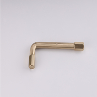 Kunci Hex Aluminium Bronze Anti Percikan X-SPARK, Kunci Allen Anti Ledakan untuk Area Berbahaya Berbahan Kimia dan Minyak 20mm