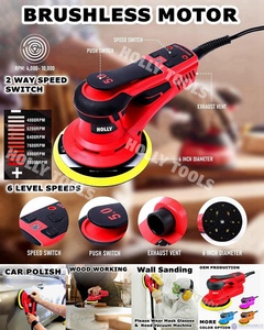 <span class=keywords><strong>Ponceuse</strong></span> électrique vibrante sans poussière 350W 6 pouces 150mm <span class=keywords><strong>ponceuse</strong></span> orbitale électrique sans brosse <span class=keywords><strong>pour</strong></span> <span class=keywords><strong>mur</strong></span> de bois de voiture - Product Image 4