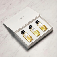 Boîte d'emballage de parfum en carton de luxe, cadeau