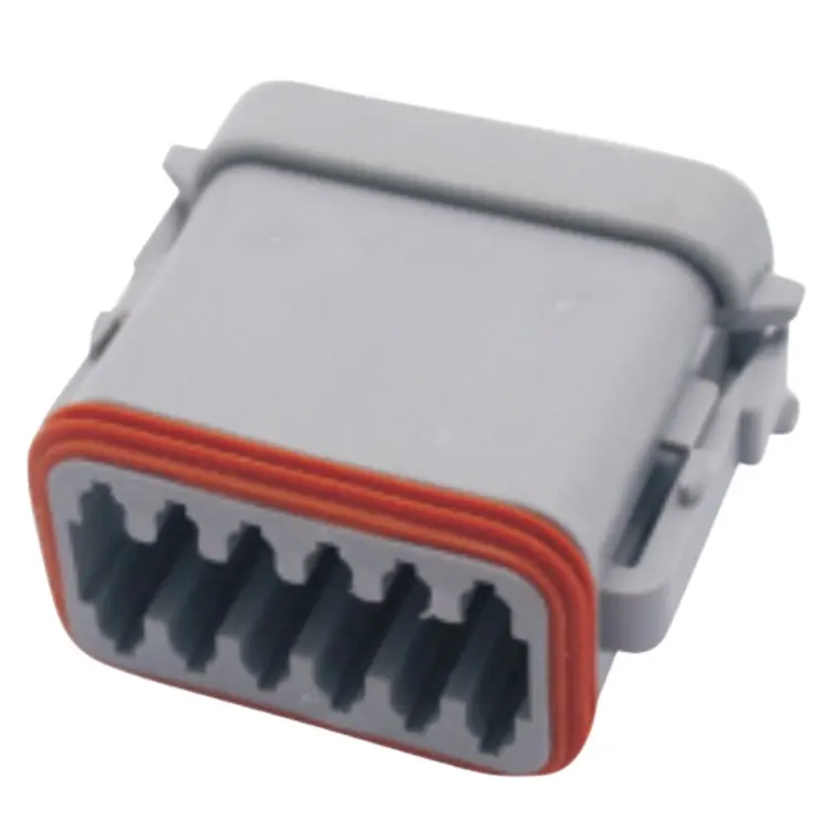 waterproof female good quality DT06-12S-E003 12pin car electrical conector deutsch