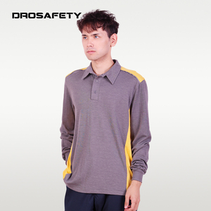 Cómoda ropa de trabajo de minería ropa de trabajo 100% algodón <span class=keywords><strong>Interlock</strong></span> Fr ropa Anti fuego sudadera - Product Image 5