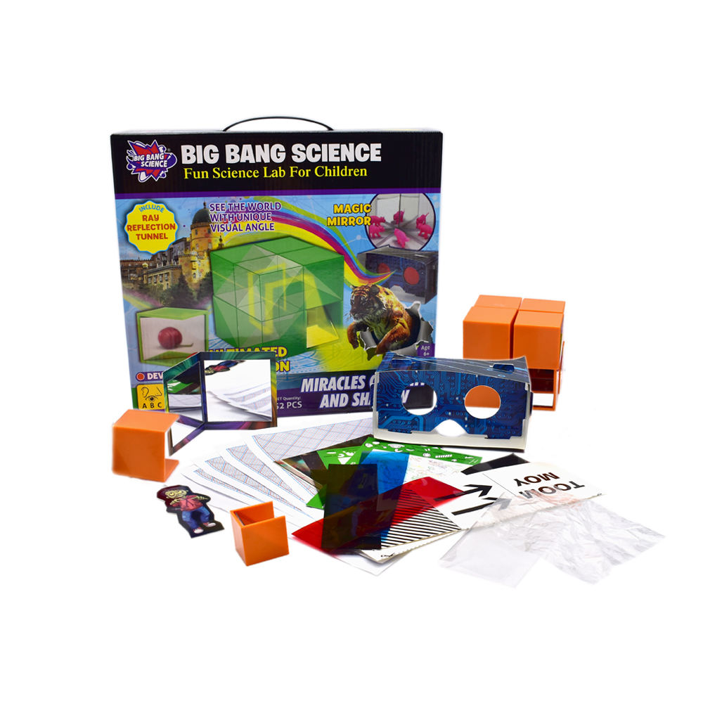 Miracles de la lumière et de l'ombre