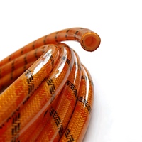 Tuyau de pulvérisation de peinture haute pression en PVC flexible et durable de 3/8 po, résistant aux produits chimiques et écologique, pour dévidoir de tuyau