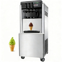Nouvelle machine à glace molle de qualité alimentaire 220V, haute productivité, production continue, vente en gros pour usines