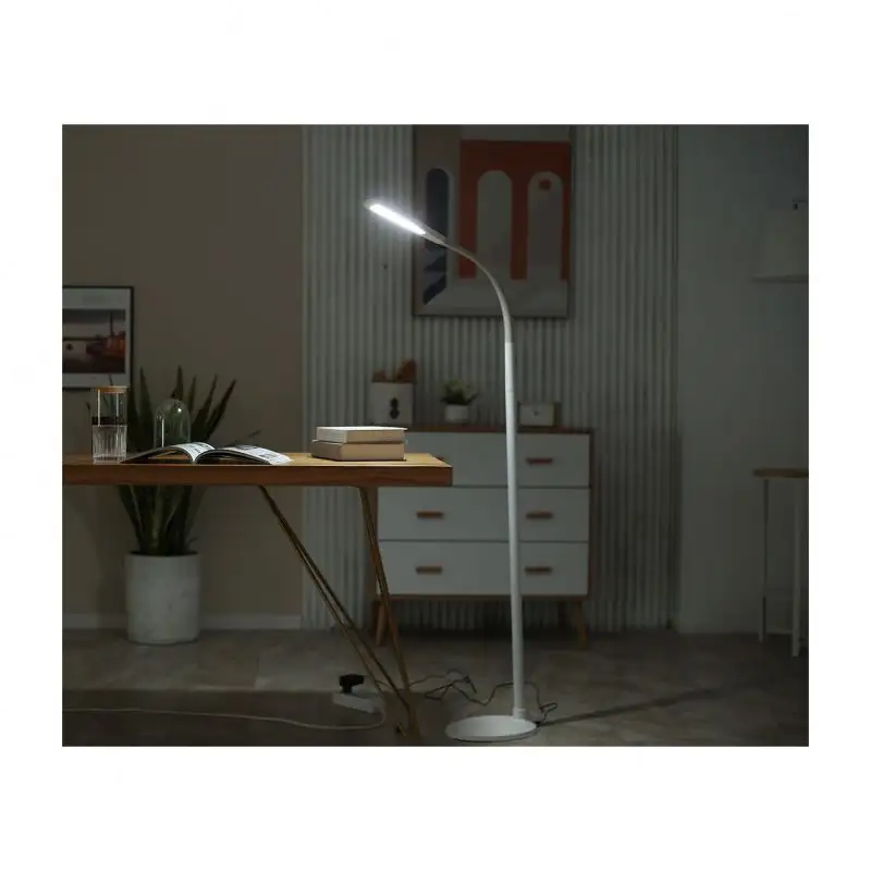 2023 camera da letto camera da letto lampada da terra minimalista europea led lampada da studio set lampada da tavolo per artigianato e lettura