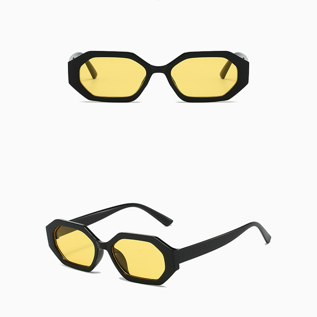 Branded Men'S Fashion High Quality Made in Italy Sunglasses Women Custom Logo Wholesale Square Sunglasses