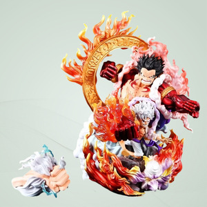 Figura de Acción de Anime de <span class=keywords><strong>One</strong></span> Piece, Gear 3 Luffy, Figura de Acción del Dios Sol Nika, Estatua de Anime, Juguete, Modelo de Anime - Product Image 5