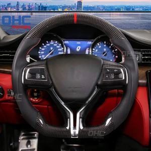 Uattroporte-Volante de fibra de carbono aserati, volante de fibra de carbono, evante hibli convertible - Product Image 4