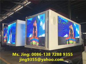 Suministro de fábrica 3 lados P6 Digital Mobile LED Billboard Box para camión con pantalla de elevación y <span class=keywords><strong>escenario</strong></span> - Product Image 4