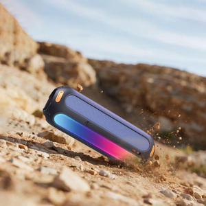 Alecter Solar <b>Bluetooth</b> <b>Speaker</b> Wireless Charging IPX6 Waterproof 3600mAh Battery 612g ABS+Silicone <b>Portable</b> Outdoor LED Light - Product Image 5