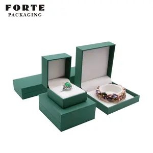 FORTE Green Paper 'jewellry' '珠宝' 包装手链首饰盒