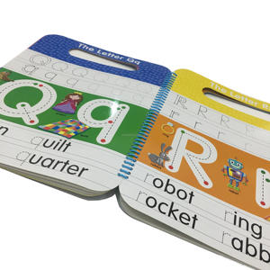 Set di Libri Cartonati per Bambini Resistenti allo Strappo, Primi 100 Parole Inglesi, Apprendimento Precoce, Stampa a Colori - Product Image 4