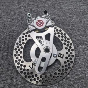 Kit d'étrier de frein arrière amélioré 2026, exclusif pour la modification de la trottinette électrique Ninebot Niu X5 pour <span class=keywords><strong>Brembo</strong></span> - Product Image 6