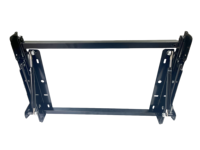 Nouveau mécanisme de table basse relevable moderne, pliable et réglable en fer