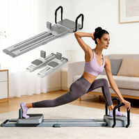 Planche de Pilates multifonctionnelle ergonomique détachable et réglable en distance pour la maison, le yoga et le fitness