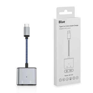 <span class=keywords><strong>Adaptateur</strong></span> 2 en 1 Usb c <span class=keywords><strong>vers</strong></span> prise casque 3.5mm <span class=keywords><strong>Adaptateur</strong></span> audio pour <span class=keywords><strong>écouteur</strong></span>s pour Iphone15/15pro Samsung - Product Image 6