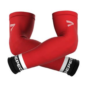 Manchon de compression pour bras de football américain, protection UV, respirant, anti-rayures, rembourrage en option disponible pour les joueurs de ligue - Product Image 3